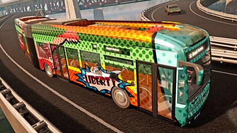 Bus Simulator 21 - USA Skin Pack (PC) - Steam Key - GLOBAL - 11
