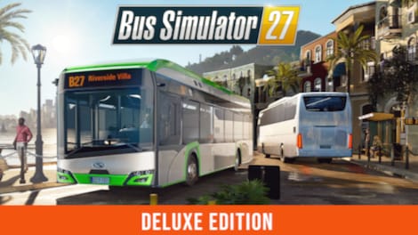 Bus Simulator 27 | Deluxe Edition (Xbox Series X/S, PC) - Xbox Live Key - EUROPE - 0
