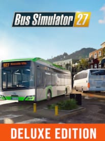 Bus Simulator 27 | Deluxe Edition (Xbox Series X/S, PC) - Xbox Live Key - EUROPE - 1