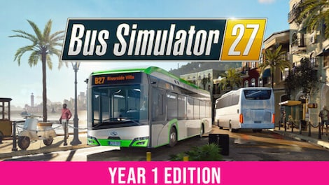 Bus Simulator 27 | Year 1 Edition (PC) - Steam Key - ROW - 0