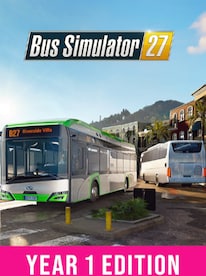 Bus Simulator 27 | Year 1 Edition (PC) - Steam Key - ROW - 1