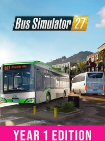 Bus Simulator 27 | Year 1 Edition (Xbox Series X/S, PC) - Xbox Live Key - UNITED STATES - 1