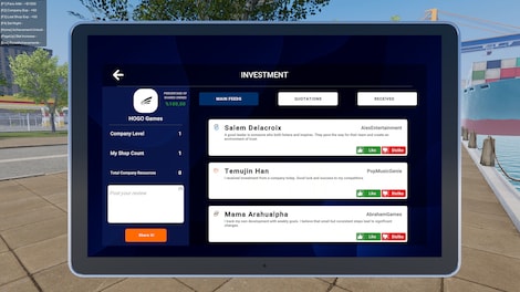 Business Simulator 2026 (PC) - Steam Key - GLOBAL - 6