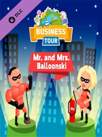 Business tour. Crazy Heroes: Mr. and Mrs. Balloonski Steam Gift GLOBAL - 1