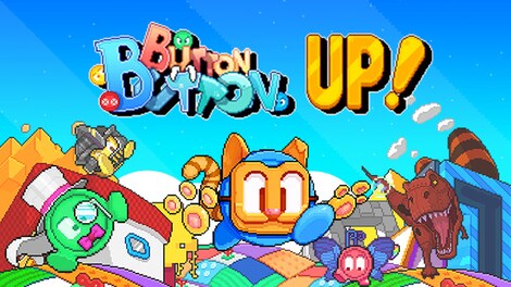 Button Button Up! (PC) - Steam Account - GLOBAL - 0