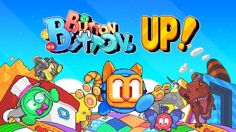 Button Button Up! (PC) - Steam Key - CHINA - 0