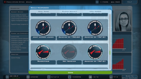 Buzz Aldrin's Space Program Manager Steam Key GLOBAL - 17