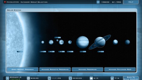 Buzz Aldrin's Space Program Manager Steam Key GLOBAL - 16