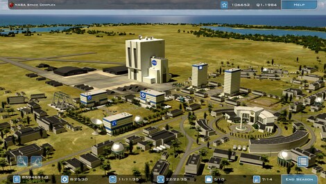 Buzz Aldrin's Space Program Manager Steam Key GLOBAL - 12