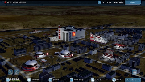 Buzz Aldrin's Space Program Manager Steam Key GLOBAL - 9