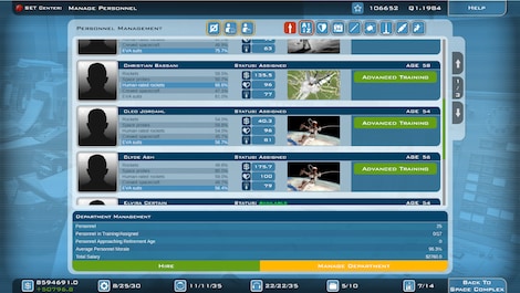 Buzz Aldrin's Space Program Manager Steam Key GLOBAL - 3