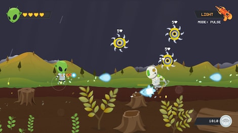 Bye-Bye, Wacky Planet Steam Key GLOBAL - 3