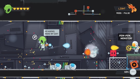 Bye-Bye, Wacky Planet Steam Key GLOBAL - 9