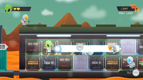 Bye-Bye, Wacky Planet Steam Key GLOBAL - 10