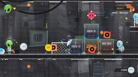 Bye-Bye, Wacky Planet Steam Key GLOBAL - 5