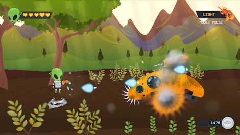 Bye-Bye, Wacky Planet Steam Key GLOBAL - 7