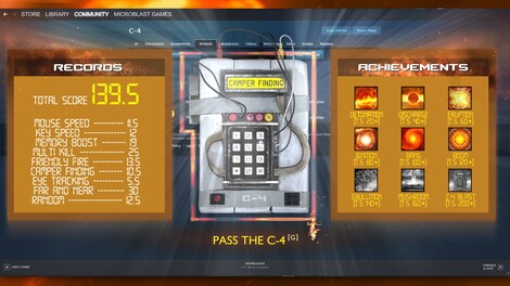 C-4 (PC) - Steam Gift - EUROPE - 3