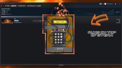 C-4 (PC) - Steam Key - GLOBAL - 8