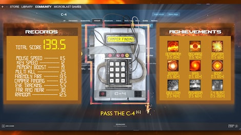 C-4 (PC) - Steam Key - GLOBAL - 3