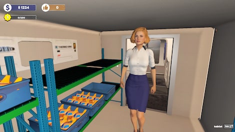 Cabin Crew Life Simulator (PC) - Steam Key - GLOBAL - 11