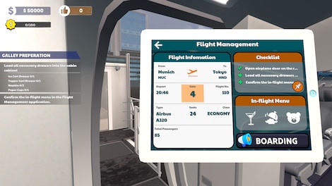 Cabin Crew Life Simulator (PC) - Steam Key - GLOBAL - 9