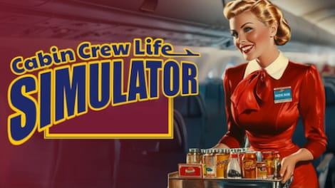 Cabin Crew Life Simulator (PC) - Steam Key - GLOBAL - 0