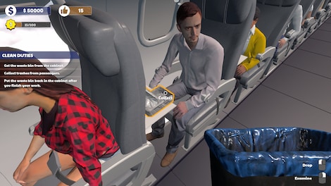 Cabin Crew Life Simulator (PC) - Steam Key - GLOBAL - 10