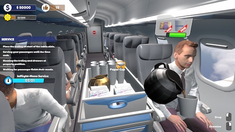 Cabin Crew Life Simulator (PC) - Steam Key - GLOBAL - 4