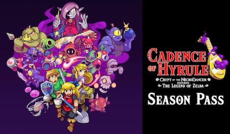 Cadence of Hyrule Season Pass (Nintendo Switch) - Nintendo eShop Key - NORTH AMERICA - 0