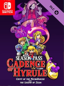 Cadence of Hyrule Season Pass (Nintendo Switch) - Nintendo eShop Key - NORTH AMERICA - 1
