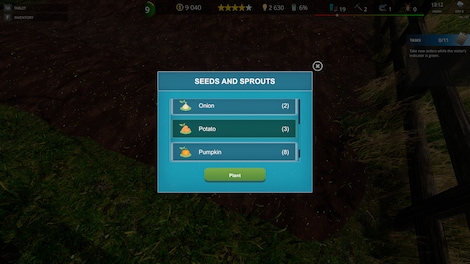 Cafe Owner Simulator: Farm DLC (PC) - Steam Gift - NORTH AMERICA - 4