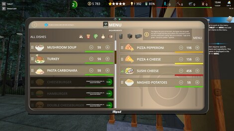 Cafe Owner Simulator (PC) - Epic Games Account - GLOBAL - 10