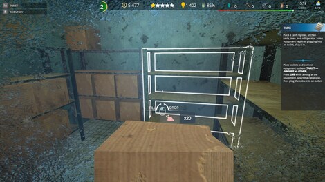 Cafe Owner Simulator (PC) - Epic Games Account - GLOBAL - 6