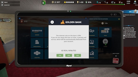 Cafe Owner Simulator (PC) - Steam Key - EUROPE - 4