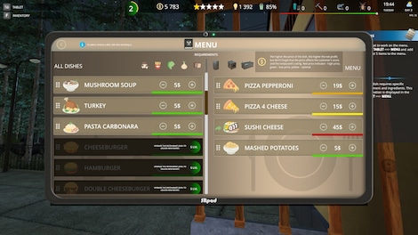 Cafe Owner Simulator (PC) - Steam Key - EUROPE - 10