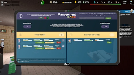 Cafe Owner Simulator (PC) - Steam Key - EUROPE - 13