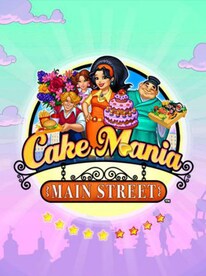 Cake Mania Main Street Steam Key GLOBAL - 1
