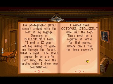 Call of Cthulhu - Shadow of the Comet (Europe) (En,Fr,De,Es,It) : Infogrames Europe SA : Free Download, Borrow, and Streaming : Internet