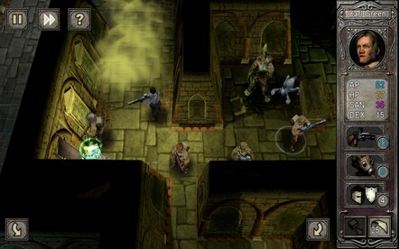 Call of Cthulhu: The Wasted Land Steam Gift GLOBAL - 15