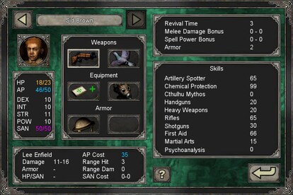 Call of Cthulhu: The Wasted Land Steam Gift GLOBAL - 7