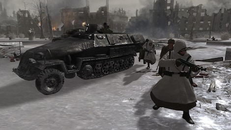 Call of Duty 2 (PC) - Steam Gift - UNITED KINGDOM - 5