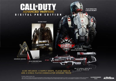 Call of Duty: Advanced Warfare - Season Pass Steam Gift GLOBAL - 2