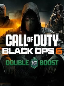 Call of Duty: Black Ops 6 | 2 Hours Double XP + 2 Hours Weapon XP (PC, PS5, PS4, Xbox Series X/S, Xbox One) - Call of Duty Official Key - GLOBAL - 1