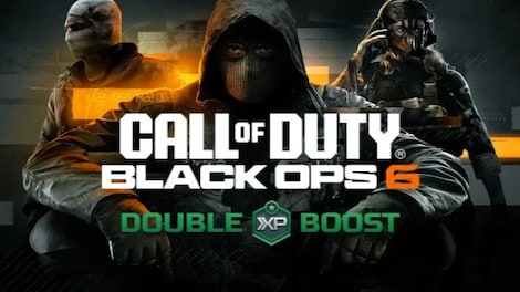 Call of Duty: Black Ops 6 Boost | 15 Minutes Double XP Boost (PC, PS5, PS4, Xbox Series X/S, Xbox One) - Call of Duty Official Key - GLOBAL - 0