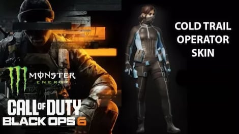 Call of Duty: Black Ops 6 - Cold Trail Operator Skin (PC, PS5, PS4, Xbox Series X/S, Xbox One) - Call of Duty Official Key - GLOBAL - 0