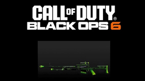 Call of Duty: Black Ops 6 - Green Fury Weapon Blueprint (PC, PS5, PS4, Xbox Series X/S, Xbox One) - Call of Duty Official Key - GLOBAL - 0