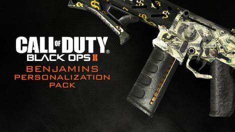 Call of Duty: Black Ops II - Benjamins Personalization Pack Steam Key GLOBAL - 2