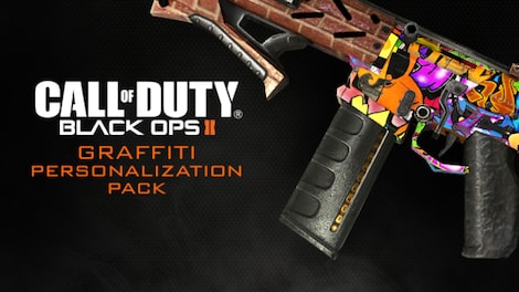 Call of Duty: Black Ops II - Graffiti Personalization Pack Steam Gift GLOBAL - 2