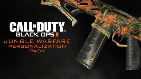 Call of Duty: Black Ops II - Jungle Warfare Personalization Pack Steam Gift GLOBAL - 2