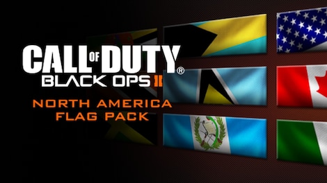 Call of Duty: Black Ops II - North American Flags of the World Calling Card Pack Steam Key GLOBAL - 2